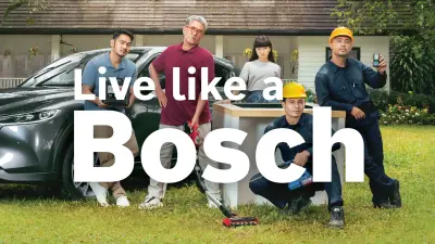 Live LikeABosch